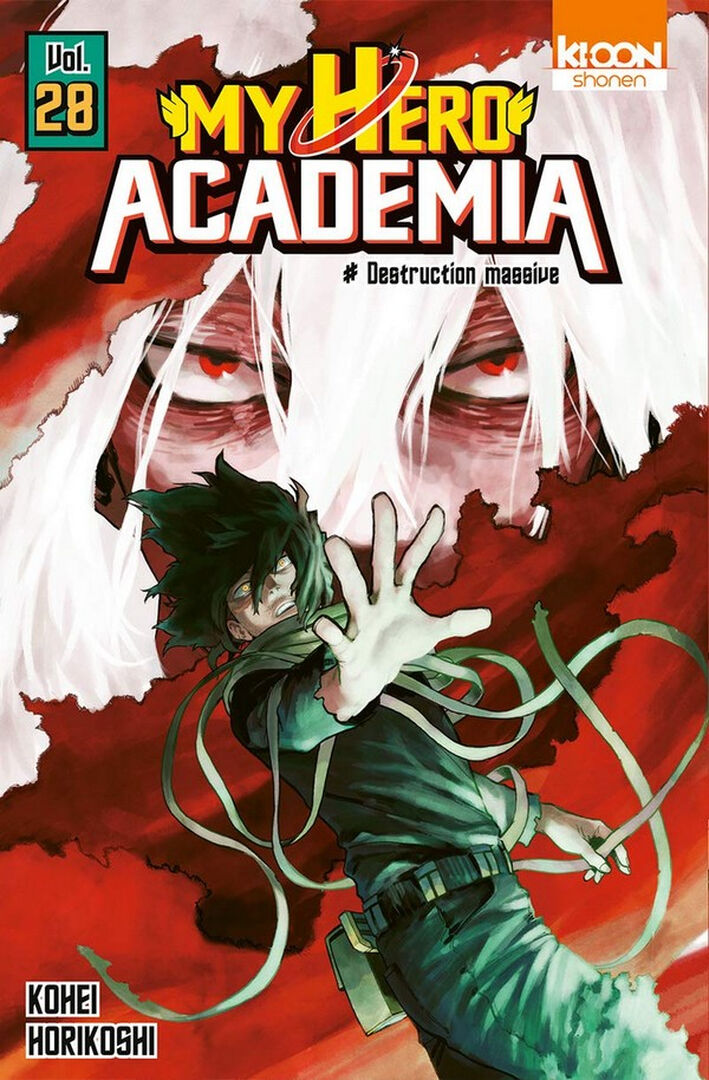 Manga | My Hero Academia | Tome 28